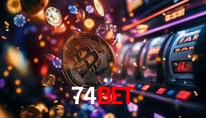 Interface do App 74Bet