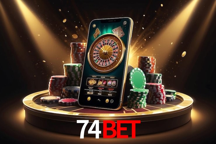 74Bet - Aplicativo Móvel