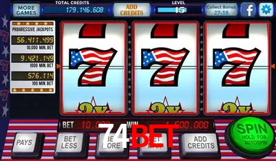 Descubra o Mundo do Cassino Online com 74Bet